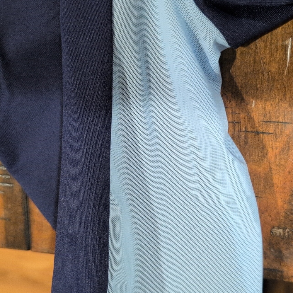 Foray Golf Mesh Inset Polo Long Sleeve - Picture 5 of 10